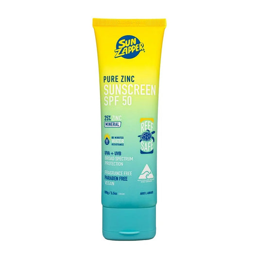 Pure Zinc Sunscreen Lotion 100mL SPF 50+