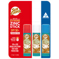 Extreme Zinc Stick 3-Pack SPF 50+ – Red, White & Blue