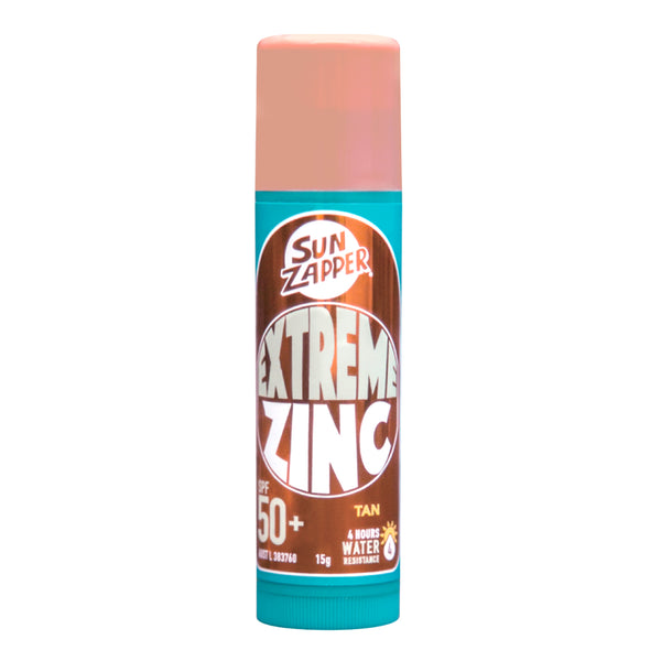 Extreme Zinc Sunscreen Stick SPF 50+ — Sun Zapper Australian zinc sunscreen
