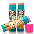 Extreme Zinc Stick Beauty 3-Pack SPF 50+ – Foundation, Bronzer & Blush (Tan, Bronze, Pink)