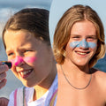 Zinc Sticks - 3-Pack: Pink, White & Blue - SPF 50+
