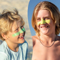 Zinc Stick 3-Pack SPF 50+ – Light Skin Tone, Green & Yellow