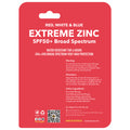 Extreme Zinc Stick 3-Pack SPF 50+ – Red, White & Blue