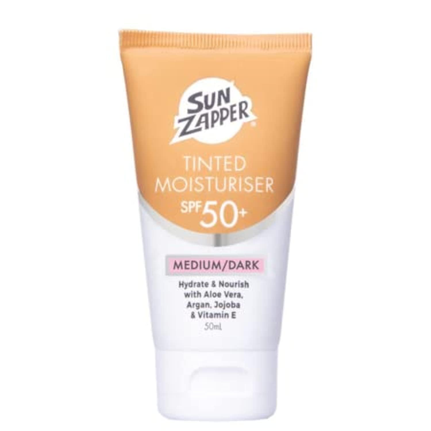 Tinted Moisturiser SPF 50+ BB Cream 2 Shades - Sun Zapper — Sun