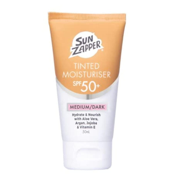 Tinted Moisturiser BB Cream SPF 50+ — Sun Zapper Australian zinc sunscreen