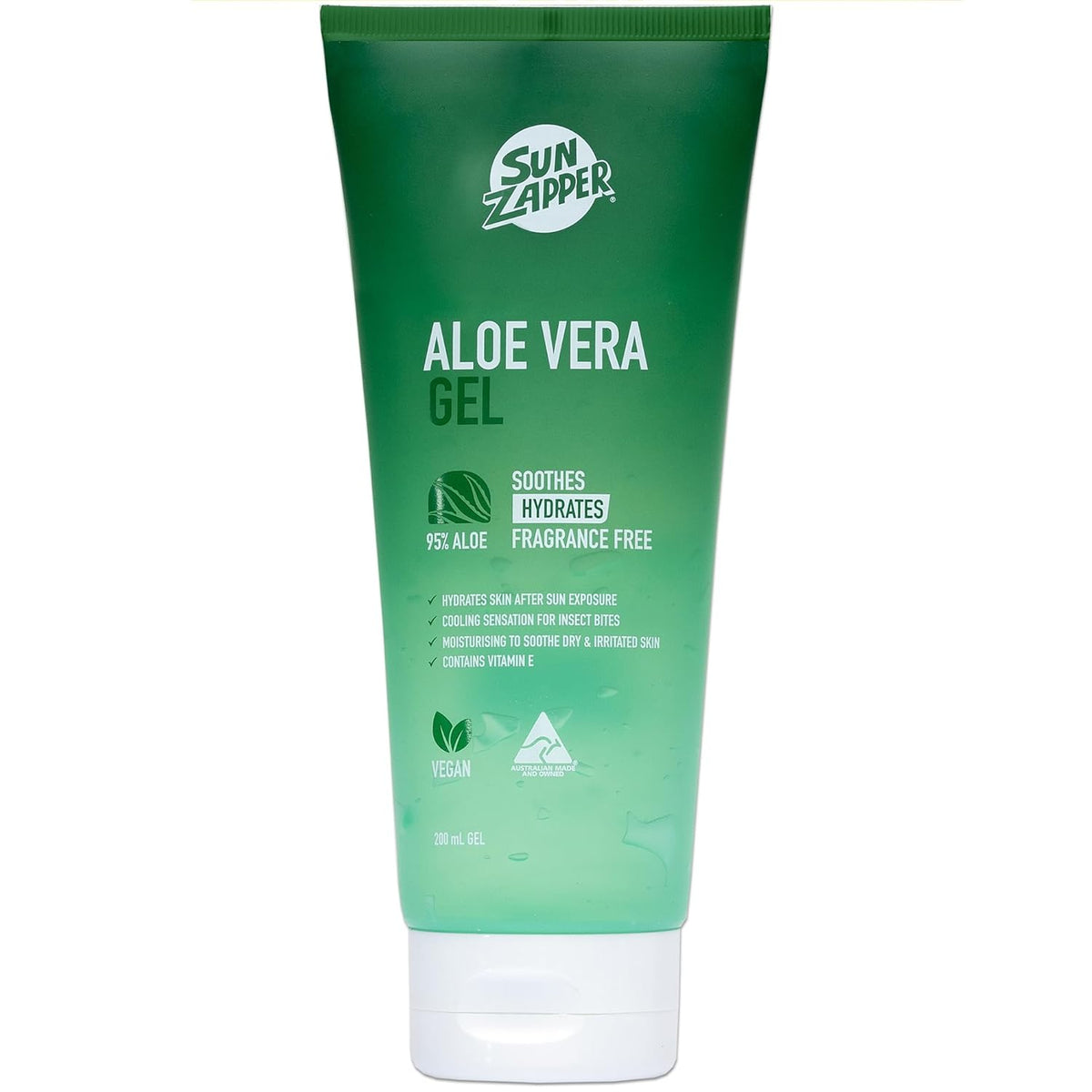After Sun Aloe Vera Gel 95% Pure 200mL