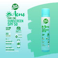 Pure Zinc Acne Sunscreen SPF 50