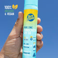 Pure Zinc Mineral Sunscreen SPF 50 - Pump Bottle