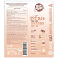 Pure Zinc Face Sunscreen SPF 30 – Tinted
