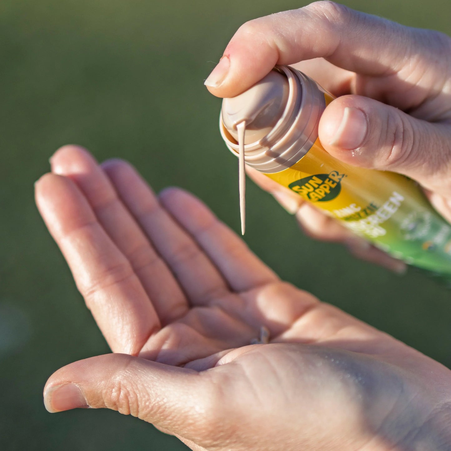 Mosquito Repellent Sunscreen SPF 50 – DEET-Free, Citronella, Reef Safe, Tinted