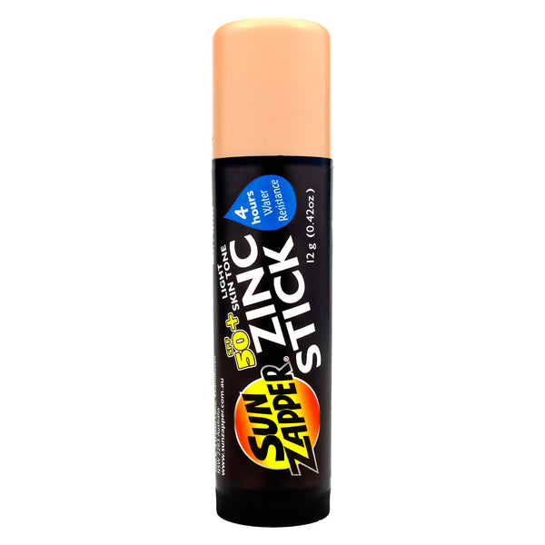 Zinc Sunscreen Stick SPF 50+ — Sun Zapper Australian zinc sunscreen