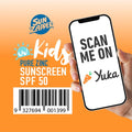 Pure Zinc Kids Sunscreen SPF 50
