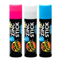 Zinc Sticks - 3-Pack: Pink, White & Blue - SPF 50+