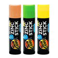 Zinc Stick 3-Pack SPF 50+ – Light Skin Tone, Green & Yellow