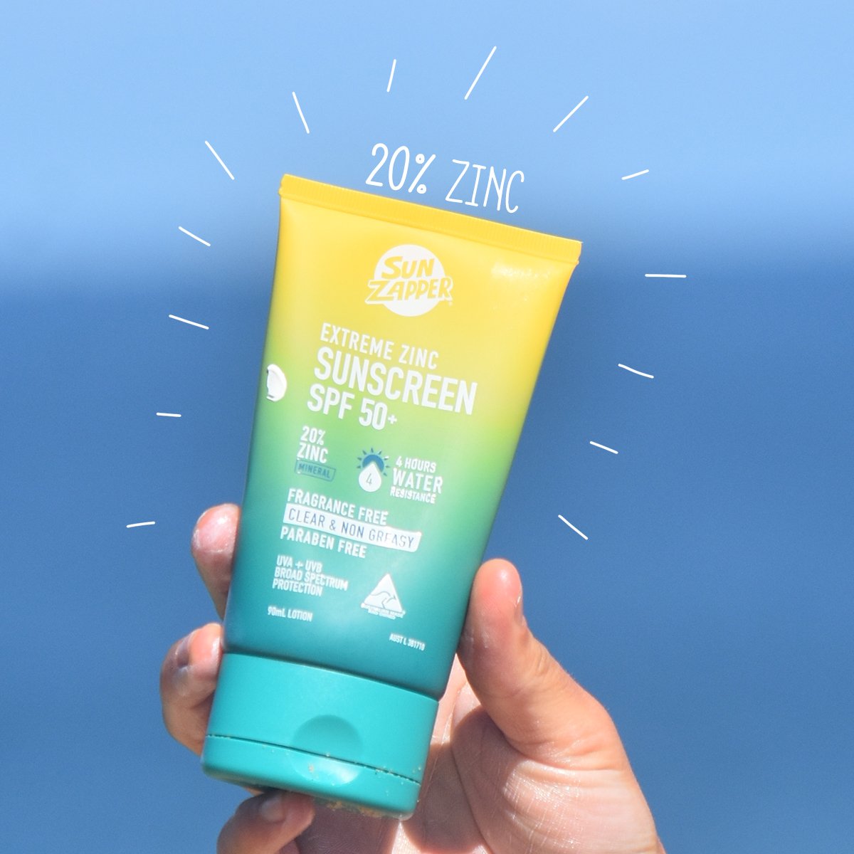 ZIA PROMOTIONAL PRODUCTS: Unisex 170 GSM Sunproof SPF 50+